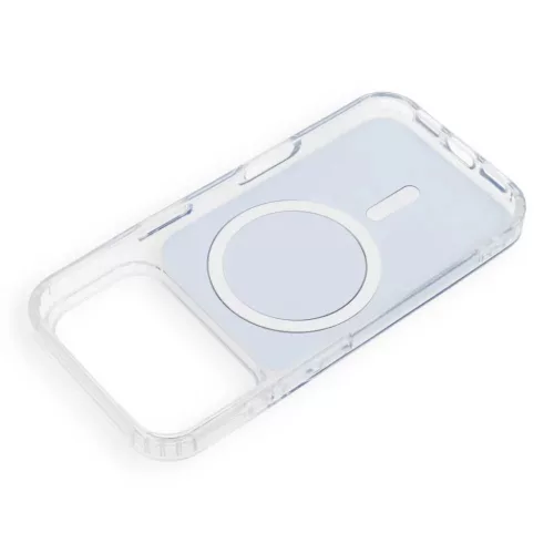  iPhone 17 Pro / 18 Pro világoskék Clear Fusion Mag MagSafe tok-5903396485787 3 kép