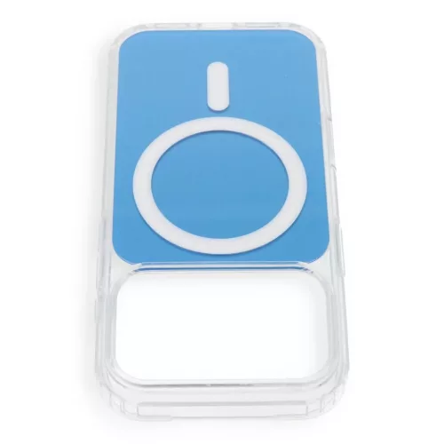  iPhone 17 Pro / 18 Pro világoskék Clear Fusion Mag MagSafe tok-5903396485787 4 kép
