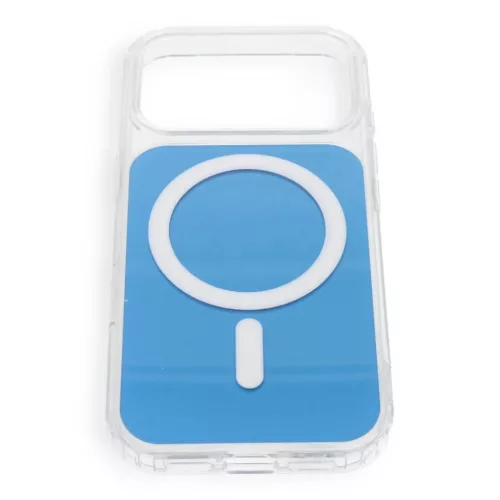  iPhone 17 Pro / 18 Pro világoskék Clear Fusion Mag MagSafe tok-5903396485787 6 kép