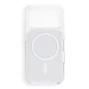  Apple iPhone 17 Pro / 18 Pro sötét cseresznye Clear Fusion Mag tok,-5903396485770 1 kép