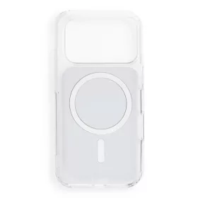  Apple iPhone 17 Pro / 18 Pro sötét cseresznye Clear Fusion Mag tok,-5903396485770 1 kép