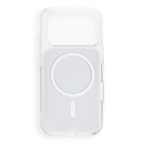  Apple iPhone 17 Pro / 18 Pro sötét cseresznye Clear Fusion Mag tok,-5903396485770 1 kép
