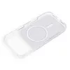  Apple iPhone 17 Pro / 18 Pro sötét cseresznye Clear Fusion Mag tok,-5903396485770 3 kép