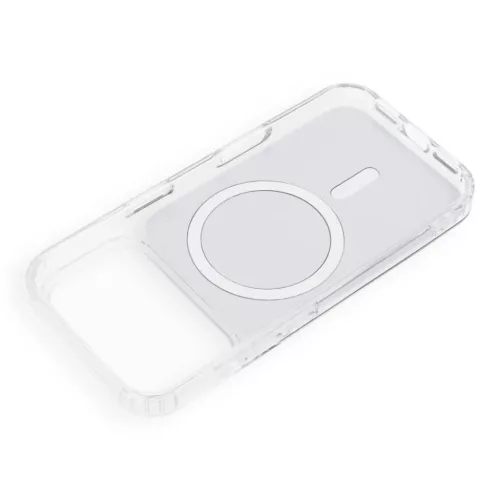  Apple iPhone 17 Pro / 18 Pro sötét cseresznye Clear Fusion Mag tok,-5903396485770 3 kép