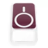  Apple iPhone 17 Pro / 18 Pro sötét cseresznye Clear Fusion Mag tok,-5903396485770 4 kép