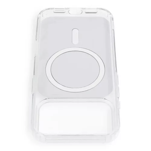  Apple iPhone 17 Pro / 18 Pro sötét cseresznye Clear Fusion Mag tok,-5903396485770 6 kép