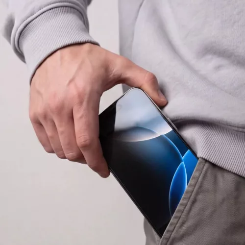 Apple iPhone 18 Pro Max Tech-Protect Glass Spy+ betekintésvédő üve-5906302325078 10 kép