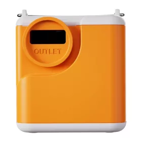 Flextail Nano Pump 5C2 hordozható pumpa és kempinglámpa, narancssá-6975755966427 1 kép