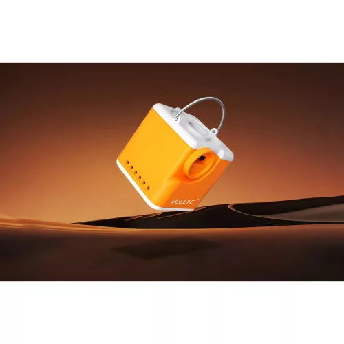 Flextail Nano Pump 5C2 hordozható pumpa és kempinglámpa, narancssá-6975755966427 4 kép