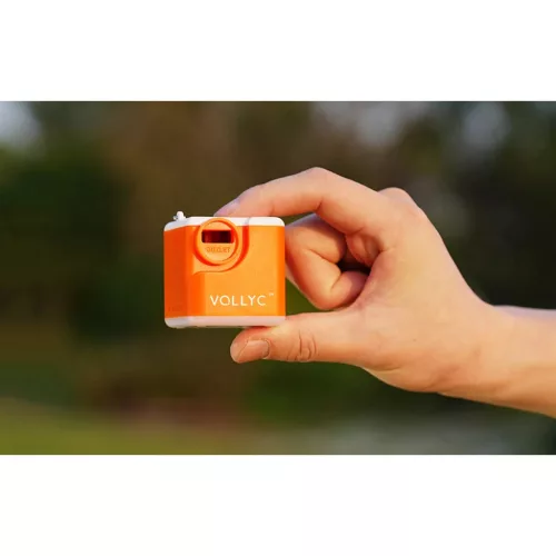 Flextail Nano Pump 5C2 hordozható pumpa és kempinglámpa, narancssá-6975755966427 7 kép