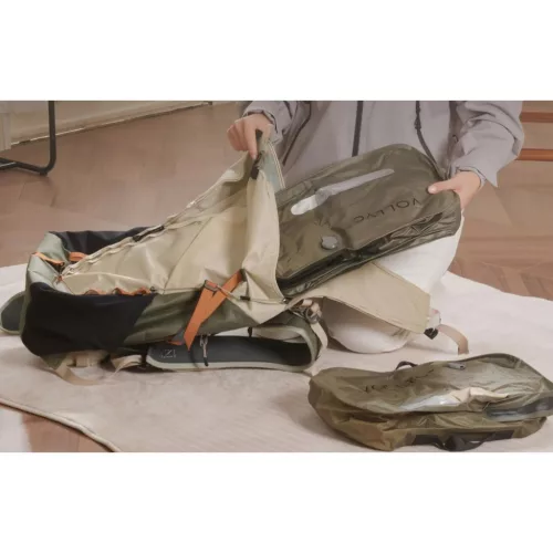 Flextail EZYPACK M elektromos vákuumkompressziós zsák, zöld-6975755967004 4 kép