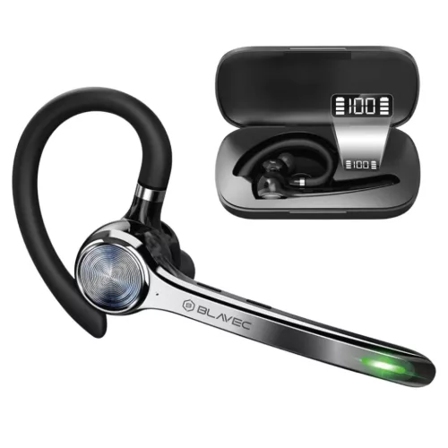 Blavec Talk 1 Multipoint (BHTA1-B) fekete Bluetooth fülhallgató-5900217506324 2 kép