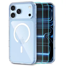  iPhone 17 Pro / 18 Pro átlátszó Tech-Protect FlexAir Hybrid MagSaf-5906302326273 1 kép