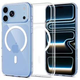  iPhone 17 Pro / 18 Pro átlátszó Tech-Protect FlexAir Hybrid MagSaf-5906302326273 2 kép