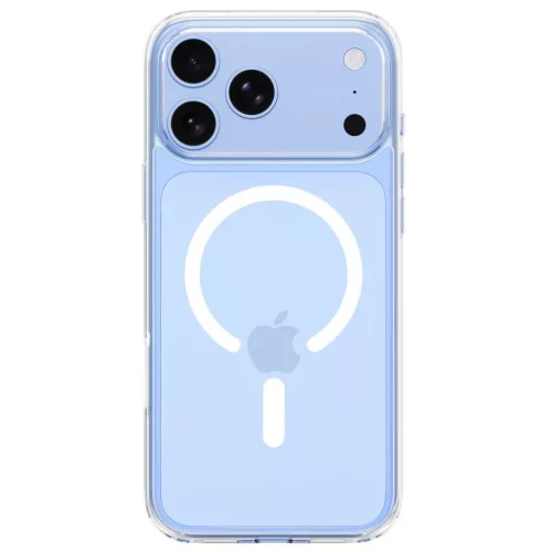  iPhone 17 Pro / 18 Pro átlátszó Tech-Protect FlexAir Hybrid MagSaf-5906302326273 3 kép