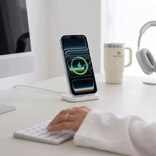  iPhone 17 Pro / 18 Pro átlátszó Tech-Protect FlexAir Hybrid MagSaf-5906302326273 5 kép