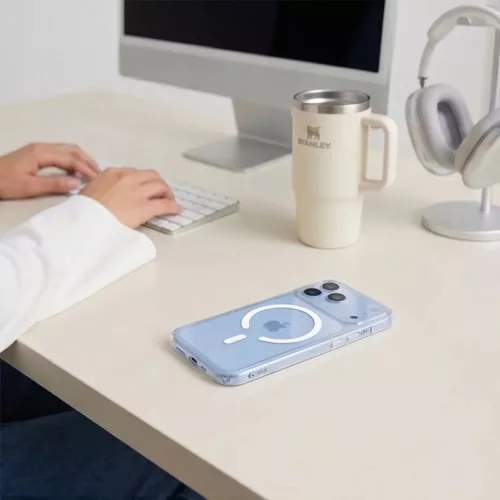  iPhone 17 Pro / 18 Pro átlátszó Tech-Protect FlexAir Hybrid MagSaf-5906302326273 8 kép