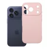  iPhone 17 Pro / 18 Pro halvány rózsaszín puha szilikon tok-5903396485664 2 kép