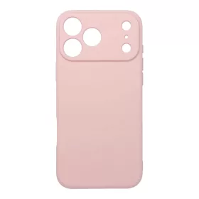  Apple iPhone 17 Pro Max / 18 Pro Max világos rózsaszín Soft szilik-5903396480508 1 kép