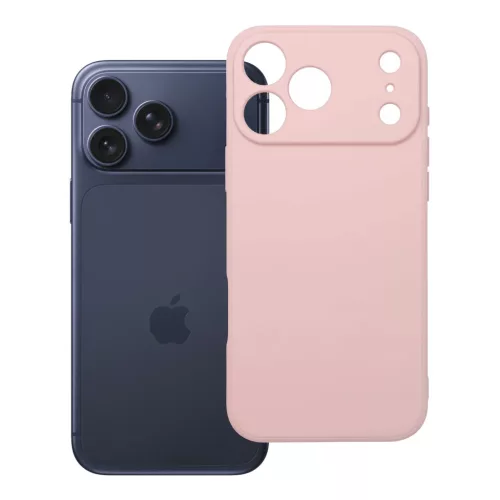  Apple iPhone 17 Pro Max / 18 Pro Max világos rózsaszín Soft szilik-5903396480508 2 kép