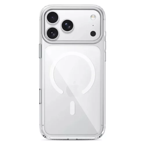  iPhone 17 Pro / 18 Pro átlátszó Tech-Protect MagStand MagSafe CC t-5906302326372 4 kép