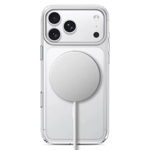  iPhone 17 Pro / 18 Pro átlátszó Tech-Protect MagStand MagSafe CC t-5906302326372 5 kép
