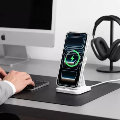  iPhone 17 Pro / 18 Pro átlátszó Tech-Protect MagStand MagSafe CC t-5906302326372 10 kép