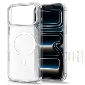  iPhone 17 Pro Max / 18 Pro Max Tech-Protect MagStand MagSafe CC átl�-5906302326389 2 kép