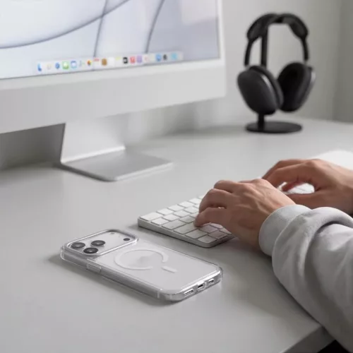  iPhone 17 Pro Max / 18 Pro Max Tech-Protect MagStand MagSafe CC átl�-5906302326389 9 kép