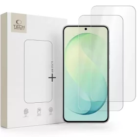    Samsung Galaxy S26 FE Tech-Protect Glass Fit+ edzett üveg kijelzővédő, átlátszó, 2 db