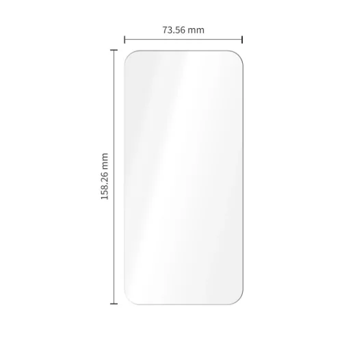  Samsung Galaxy S26 FE Tech-Protect Glass Fit+ edzett üveg kijelzőv�-5906302343157 2 kép