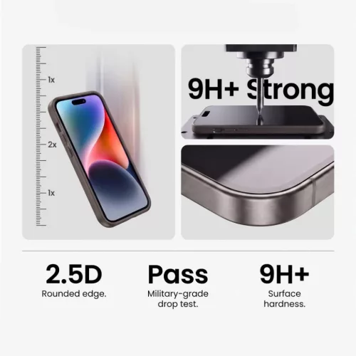  Samsung Galaxy S26 FE Tech-Protect Glass Fit+ edzett üveg kijelzőv�-5906302343157 3 kép