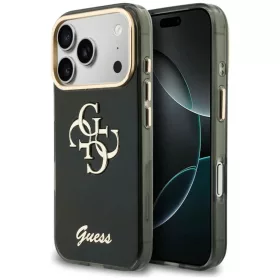  iPhone 18 Pro Max / iPhone 17 Pro Max fekete Guess IML 4G Script Meta-3666339655877 1 kép