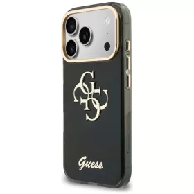  iPhone 18 Pro Max / iPhone 17 Pro Max fekete Guess IML 4G Script Meta-3666339655877 2 kép