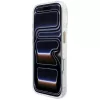  iPhone 18 Pro / iPhone 17 Pro fehér Guess HC IML 4G Script Metal tok-3666339655907 5 kép