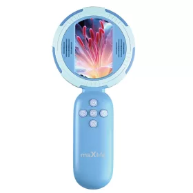 Maxlife MXDM-100 digitális mikroszkóp, kék