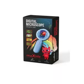 Maxlife MXDM-100 digitális mikroszkóp, kék-5908067000306 2 kép