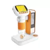 Maxlife MXDM-200 digitális mikroszkóp állvánnyal narancssárga gyerekeknek