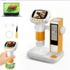 Maxlife MXDM-200 digitális mikroszkóp állvánnyal narancssárga gye-5908067000313 3 kép