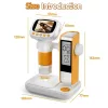 Maxlife MXDM-200 digitális mikroszkóp állvánnyal narancssárga gye-5908067000313 6 kép
