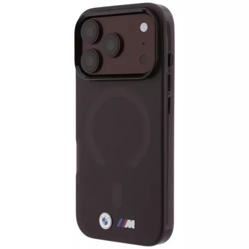  Apple iPhone 18 Pro Max / 17 Pro Max bordó BMW M IML matt tok fém l-3666339662486 2 kép