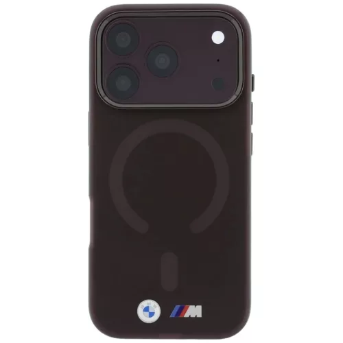  Apple iPhone 18 Pro Max / 17 Pro Max bordó BMW M IML matt tok fém l-3666339662486 3 kép
