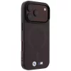  Apple iPhone 18 Pro Max / 17 Pro Max bordó BMW M IML matt tok fém l-3666339662486 4 kép