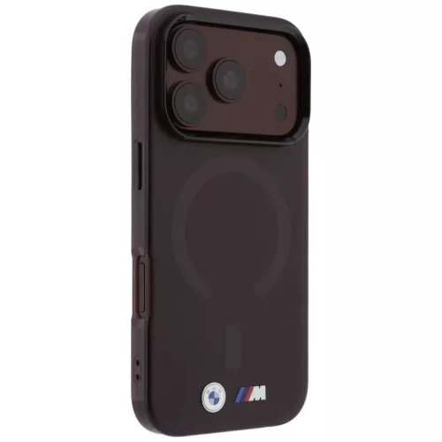  Apple iPhone 18 Pro Max / 17 Pro Max bordó BMW M IML matt tok fém l-3666339662486 4 kép
