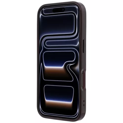  Apple iPhone 18 Pro Max / 17 Pro Max bordó BMW M IML matt tok fém l-3666339662486 5 kép