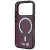  Apple iPhone 18 Pro Max / 17 Pro Max bordó BMW M IML matt tok fém l-3666339662486 7 kép