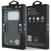  Apple iPhone 18 Pro Max / 17 Pro Max bordó BMW M IML matt tok fém l-3666339662486 8 kép