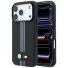  iPhone 18 Pro fekete BMW M Quadrille Kevlar MagSafe tok-3666339669638 1 kép