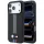  iPhone 18 Pro fekete BMW M Quadrille Kevlar MagSafe tok-3666339669638 1 kép