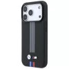  iPhone 18 Pro fekete BMW M Quadrille Kevlar MagSafe tok-3666339669638 2 kép